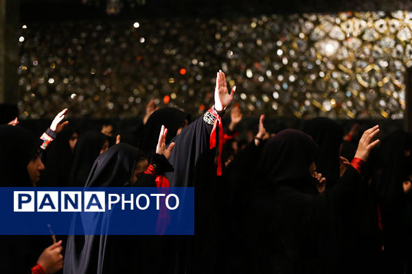 برپایی هیات «معصومانه» ویژه دختران متوسطه در حرم بانوی کرامت