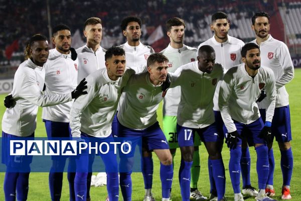 بازی تراکتور - الدحیل در تبریز 