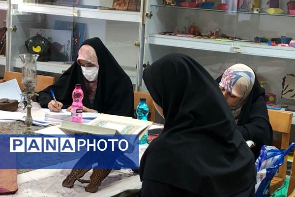 حضور پرشور دانش‌آموزان مناطق ۲۱ گانه شهرستان‌های استان تهران در بیست و نهمین کنگره قرآنی مدارس سمپاد 