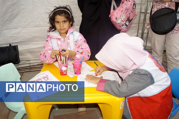 حماسه حضور دانش‌آموزان قرچکی در یوم الله ۱۳ آبان