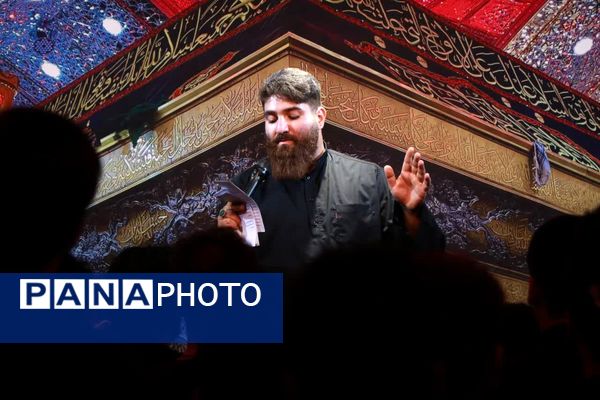 گردهمایی عاشقان اهل بیت (ع) در هیئت روضه الزهرای کاشمر