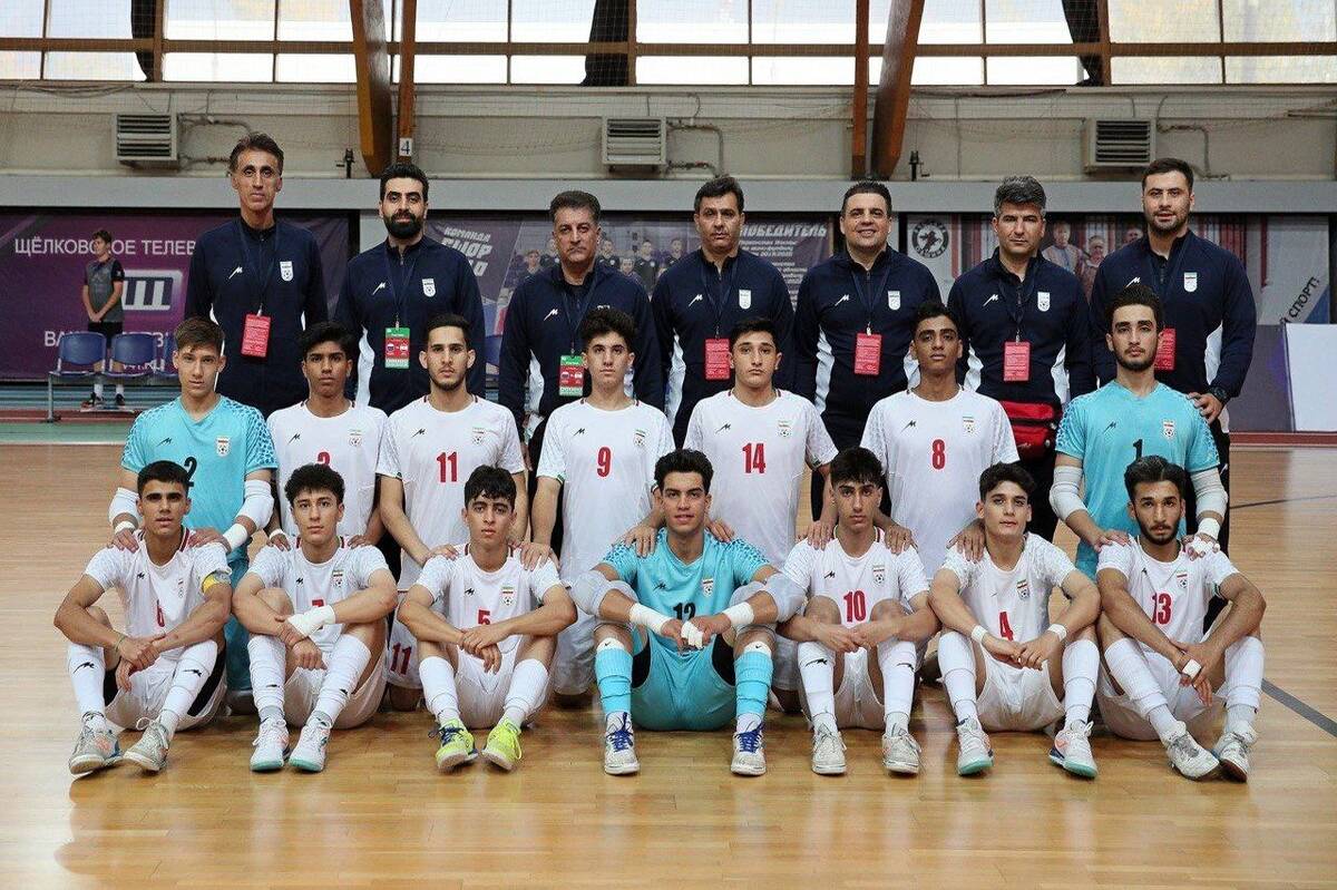 دعوت ۱۴ فوتسالیست جوان ایران به اردوی تیم ملی