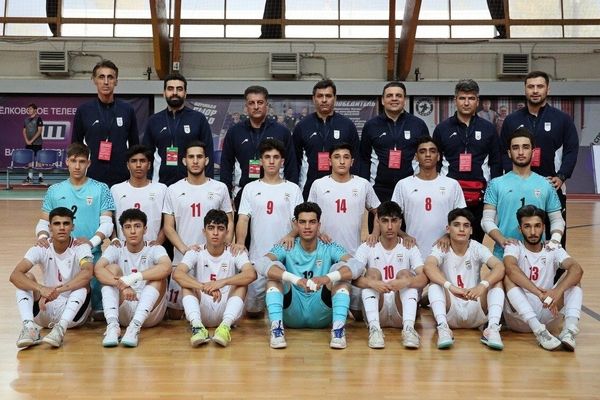 دعوت ۱۴ فوتسالیست جوان ایران به اردوی تیم ملی‌