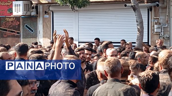 زنان و مردان بن در آیین گل‌زنی؛ هم‌نوا با کاروان کربلا