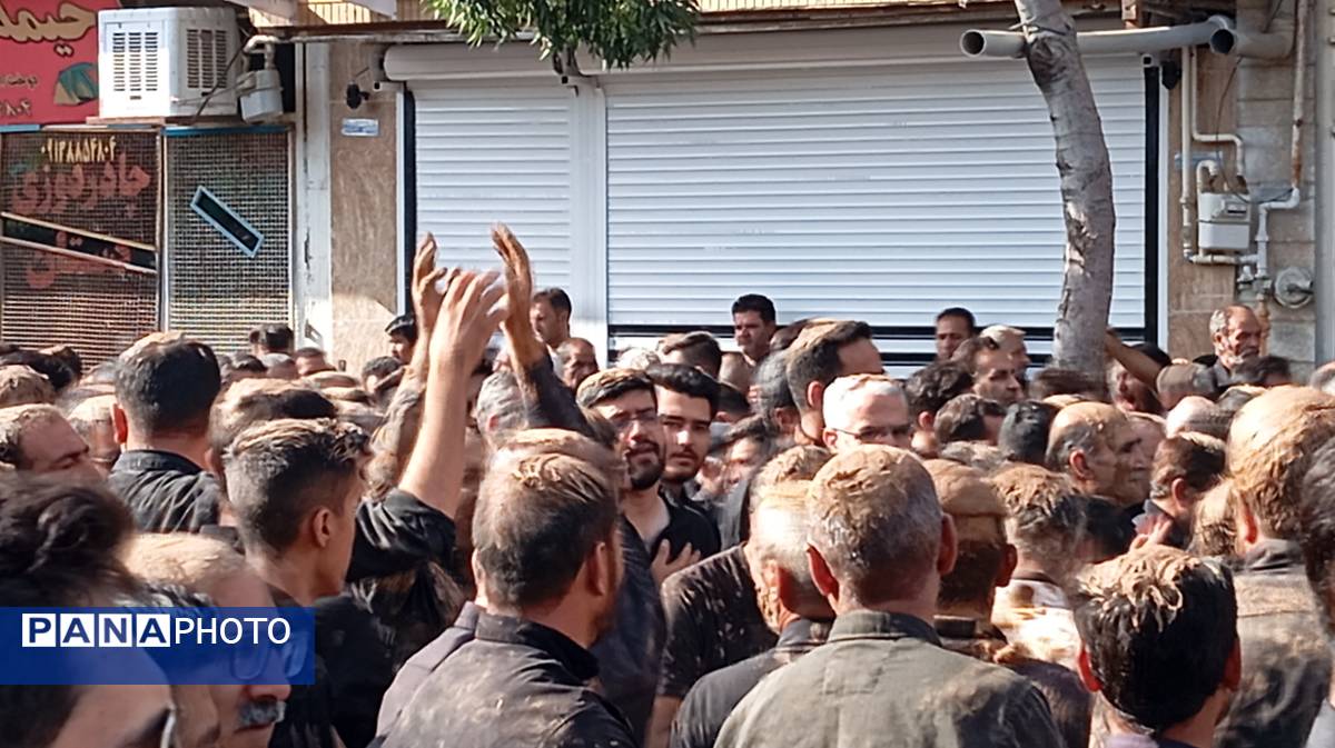 زنان و مردان بن در آیین گلزنی؛ همنوا با کاروان کربلا
