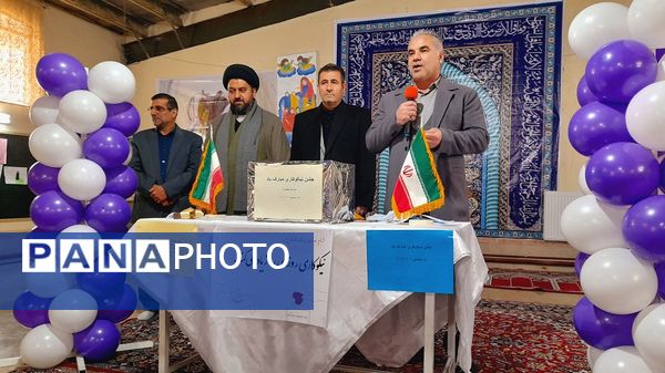 برگزاری جشن احسان و نیکوکاری در مدرسه دخترانه جعفریه محمدشهر کرج