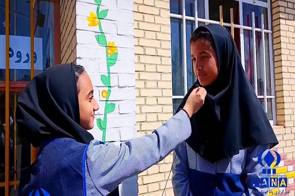 وقتی دانش‌آموزان از پیشرفت‌های ایران می‌گویند/ فیلم