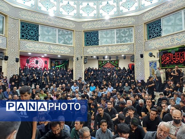 مراسم عزاداری حضرت اباعبدالله الحسین (ع) و شهادت امام سجاد(ع)  در ذکر خانه امام علی (ع) برخوار