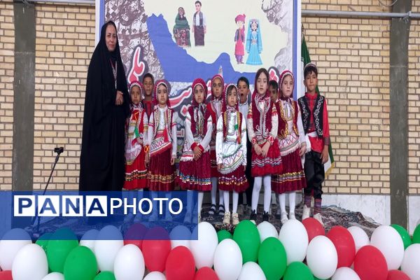 برگزاری جشنواره هویت‌های ملی اسلامی کودکستان‌های شهرستان فاروج