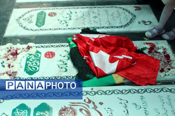 مراسم بزرگداشت شهید مدافع حرم «مهدی طهماسبی»
