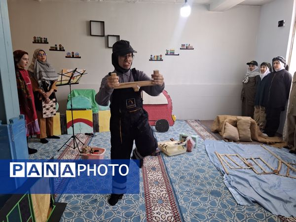 رقابت هنرمندان کوچک در جشنواره هنرهای نمایشی فردا  ،ملارد