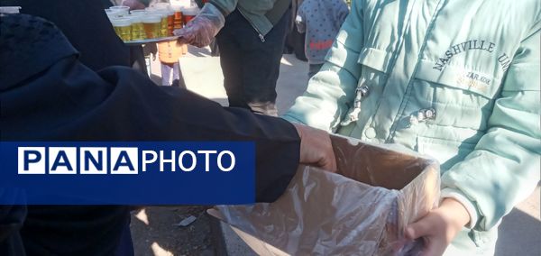 عزاداری فاطمی با حضور شهید گمنام در روستای ورجان قم