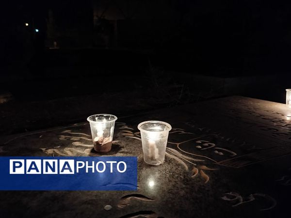 شب شام غریبان در روستای کاژغونه شهرستان کاشمر 