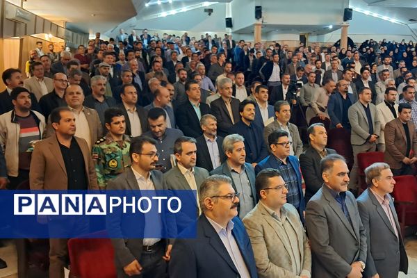 برگزاری آیین تجلیل از معلمان نمونه استان کردستان