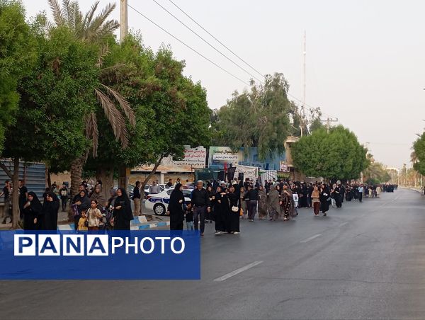 جاماندگان اربعین سفر به کربلا با دل و جان 