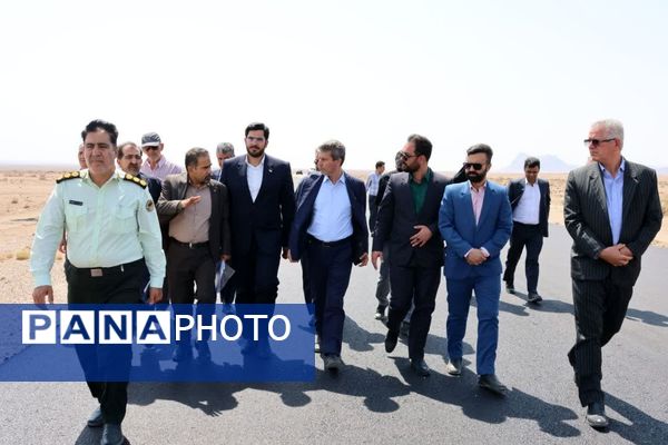 بازدید نماینده مجلس شورای اسلامی از شهرستان جاجرم
