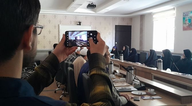 جلسه شورای اقامه نماز مدارس نیشابور