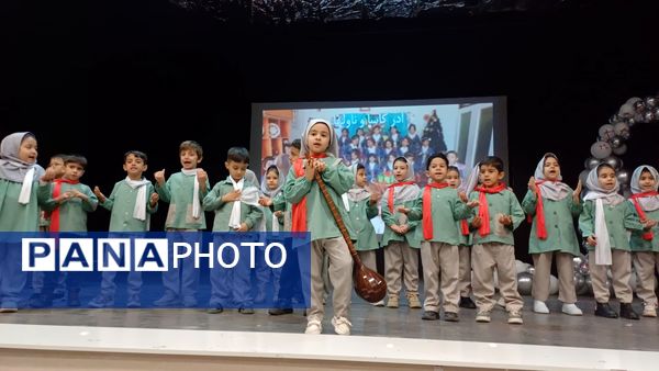 اختتامیه باشکوه جشنواره «نهال» در جاجرم