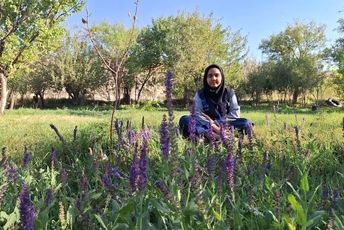 پاییز متفاوت در ایزدخواست؛ باغی که بهار را در خزان تجربه کرد