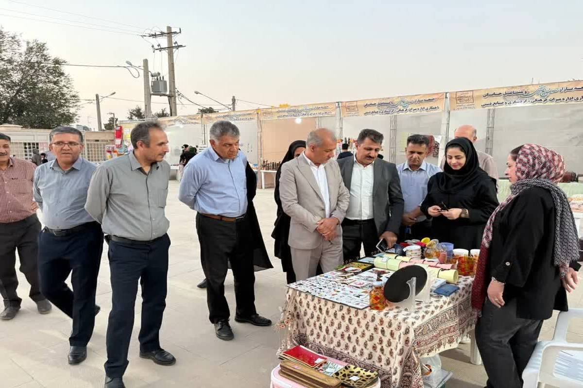 حمایت از هنرمندان و رونق گردشگری؛ اولویت‌های میراث‌فرهنگی نی‌ریز