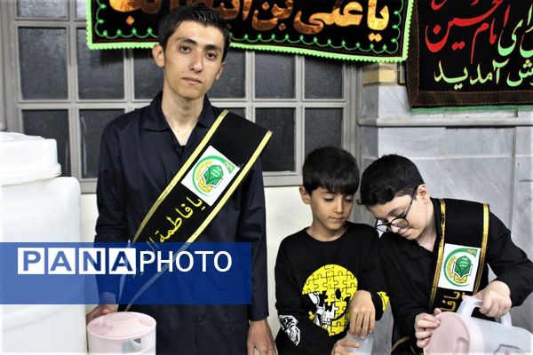 هیات عزاداری دانش‌آموزان و فرهنگیان استان قم