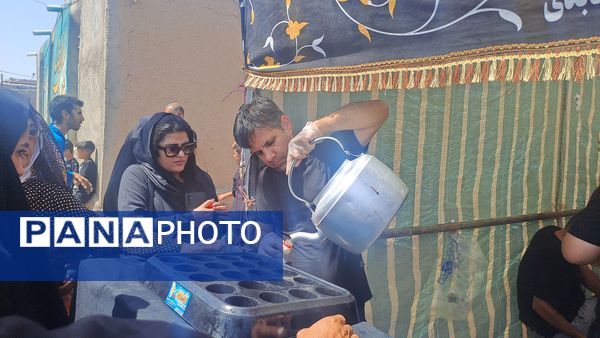 خدمتی به عشق امام حسن مجتبی ( ع)