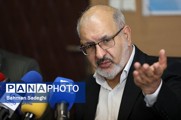 نشست خبری سرپرست سازمان ملی سنجش و ارزشیابی نظام آموزش کشور