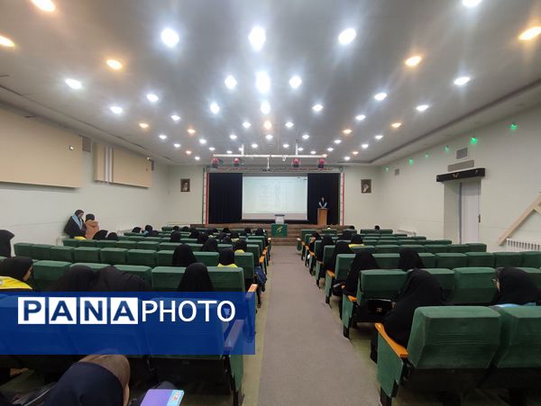 انتخابات هیئت‌رئیسه شوراهای دانش آموزی در شهرستان کاشمر