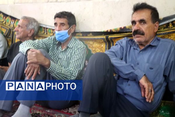 مراسم عاشورای حسینی در شهرستان قلعه‌گنج