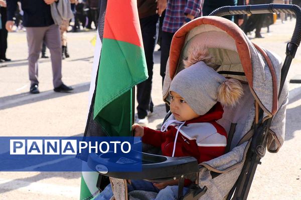 نقش آفرینی جدید نسل Z در مراسم 13 آبان از نگاه تصویر