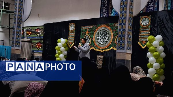 افتتاحیه مراسم اعتکاف دانش‌آموزی در مسجد ابا صالح المهدی صفادشت