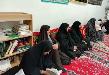 مراسم عزاداری ایام شهادت بانوی دوعالم در روستای نقاب