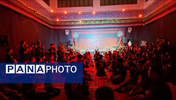 مراسم سوگواری شهادت فرزندان امام حسن مجتبی (ع)