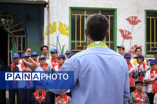 نخستین دوره مسابقات مهارت‌های تشکیلاتی پیشتازان شهرستان نظرآباد