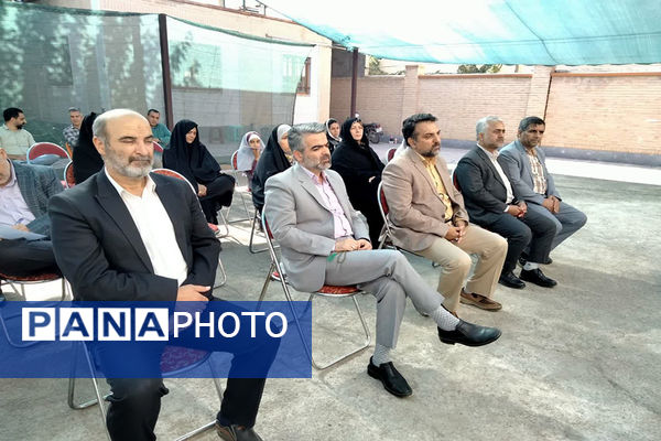 مراسم تجلیل از خیرین و حامیان طرح اکرام و تجلیل در شهرستان پیشوا 