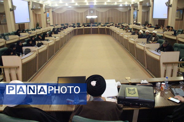 نشست مسئولان اعتکاف‌های استان  یزد