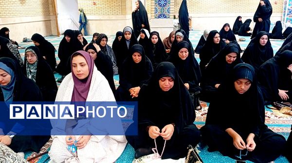 برگزاری نماز جمعه شهرستان دره شهر 