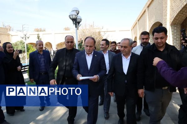 اولین روز سفر وزیر کشاورزی به آذربایجان‌شرقی 