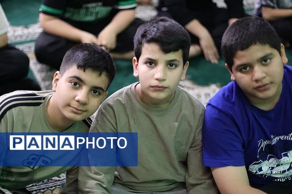 دیدار امام جمعه باقرشهر و کهریزک با معتکفین