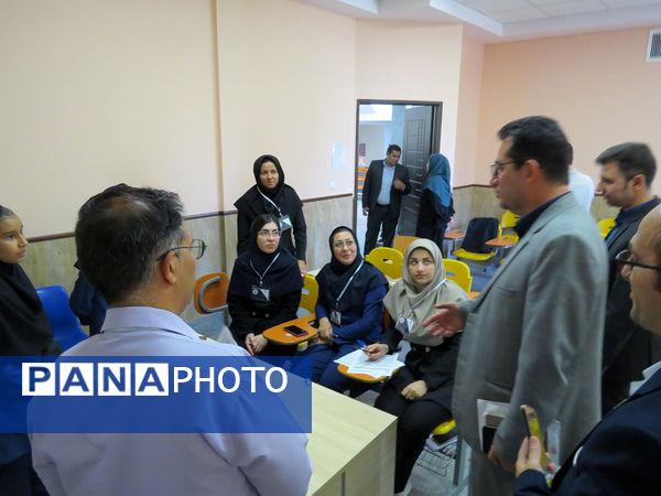 برگزاری مرحله استانی یازدهمین جشنواره نوجوان خوارزمی