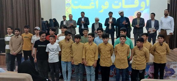اختتامیه مسابقات و جشنواره‌های پرورشی ،فرهنگی و همایش رای اولی‌ها در شهرستان سملقان