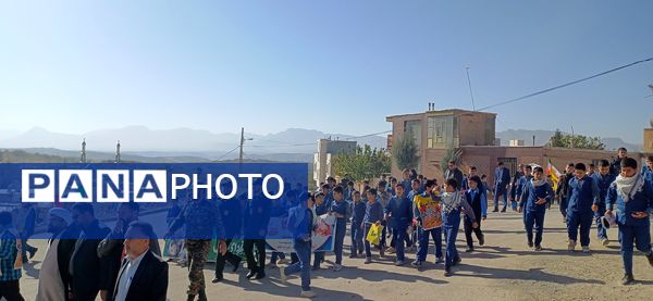 شوراب صغیر میزبان راهپیمایی باشکوه ۱۳ آبان و بزرگداشت روز دانش‌آموز