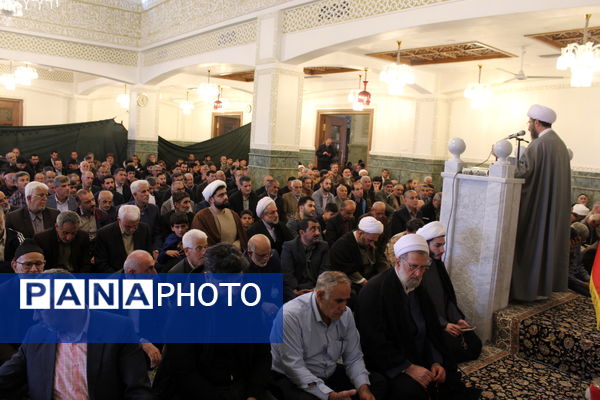 نماز جمعه باشکوه بندپی شرقی