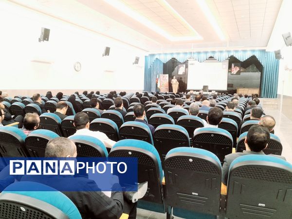 مراسم اولین سالروز شهادت شهدای خدمت در آموزش و پرورش استان بوشهر