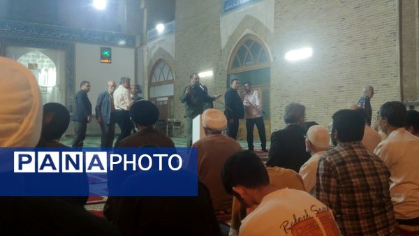 تجمع مردم نیشابور برای محکومیت حملات آمریکا و رژیم صهیونسیتی به تاسیسات هسته ای ایران 