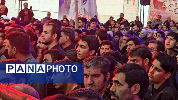 استقبال باشکوه مردم شهرستان بهاباد از شهید گمنام