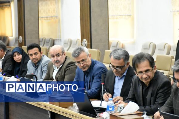 جلسه کارگروه توسعه صادرات در مازندران 