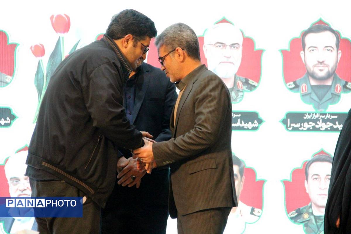 گرامیداشت شهدای اقتدار جنگ دوازده روزه