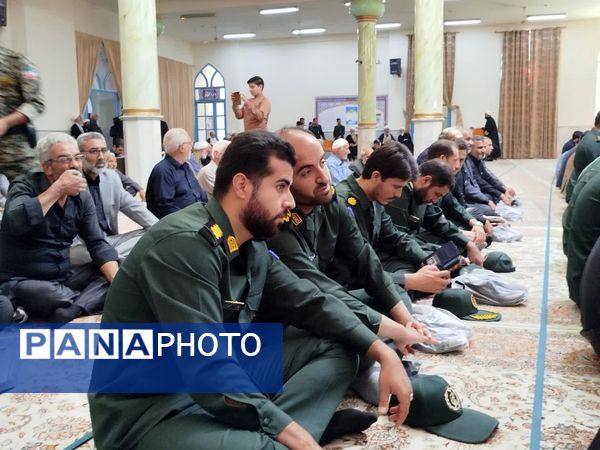 مراسم بزرگداشت سی و ششمین سالگرد ارتحال امام خمینی (ره) و شهدای قیام ۱۵خرداد در کاشمر