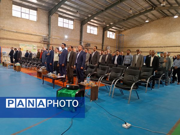 برگزاری همایش خیرین مدرسه‌ساز در سربیشه